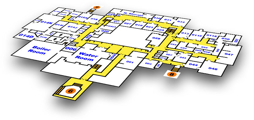 Basement plan