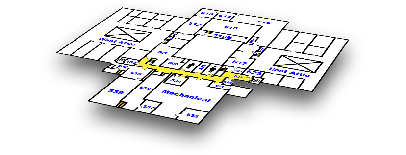 Fifth Floor plan