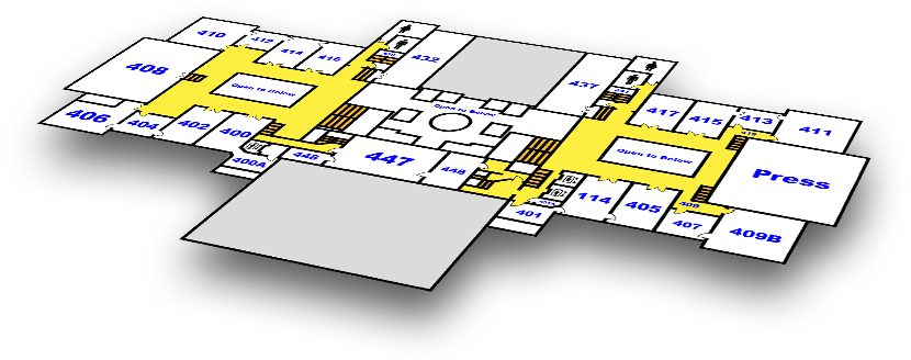 Fourth Floor plan