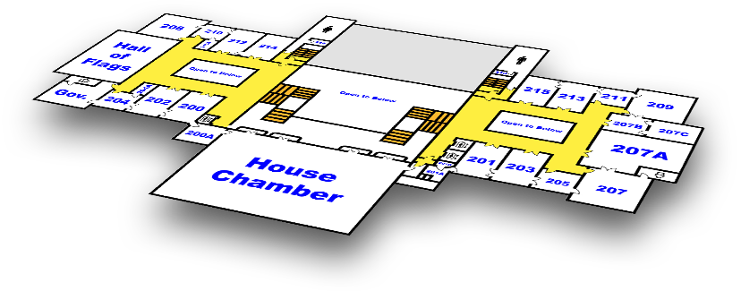 Second Floor plan