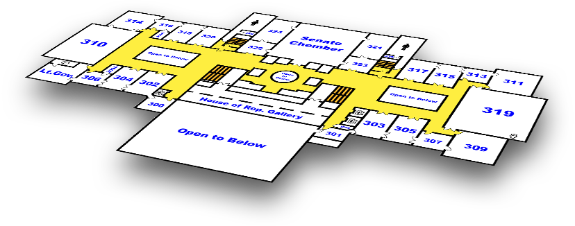 Third Floor plan